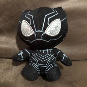 Small Black Panther Stuffed Animal